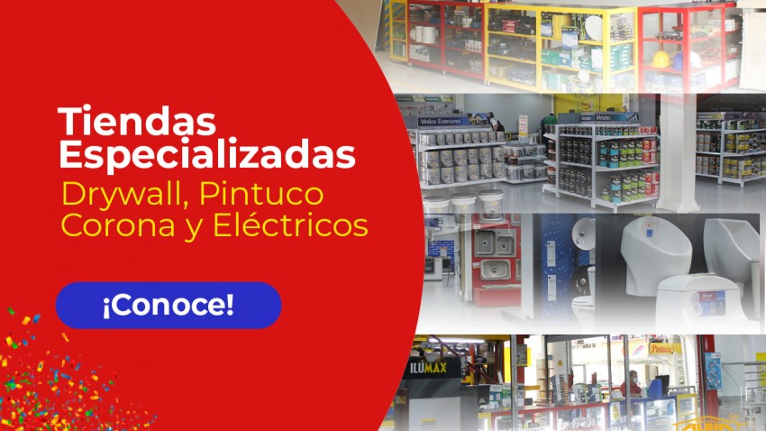 Tiendas especializadas